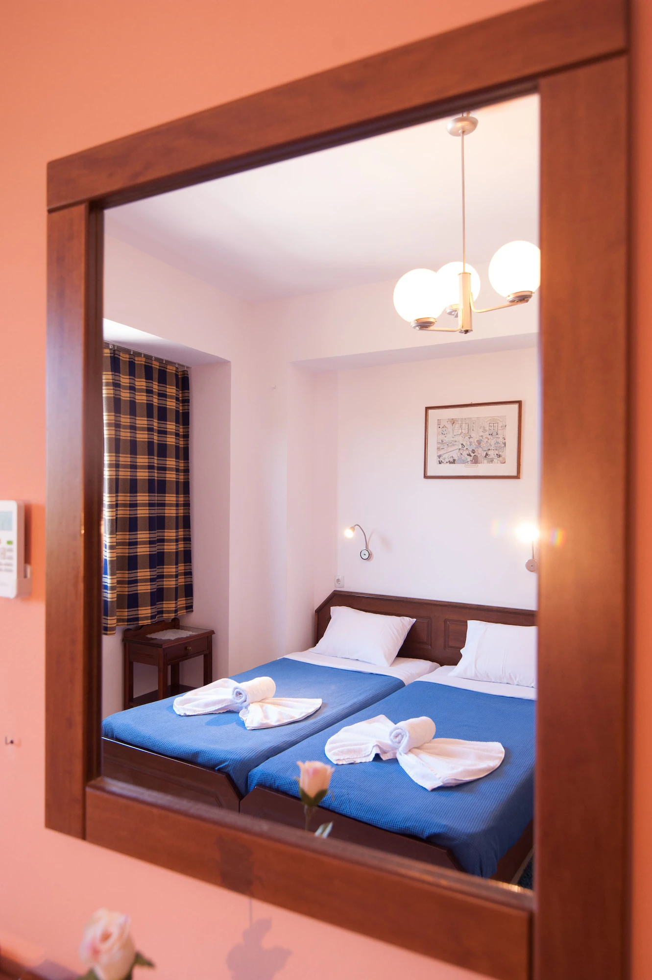 Standard Double room with city view
