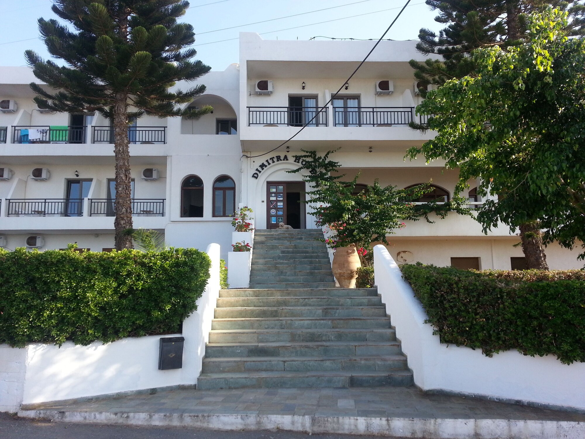 Economy Double room with sea view full double bed