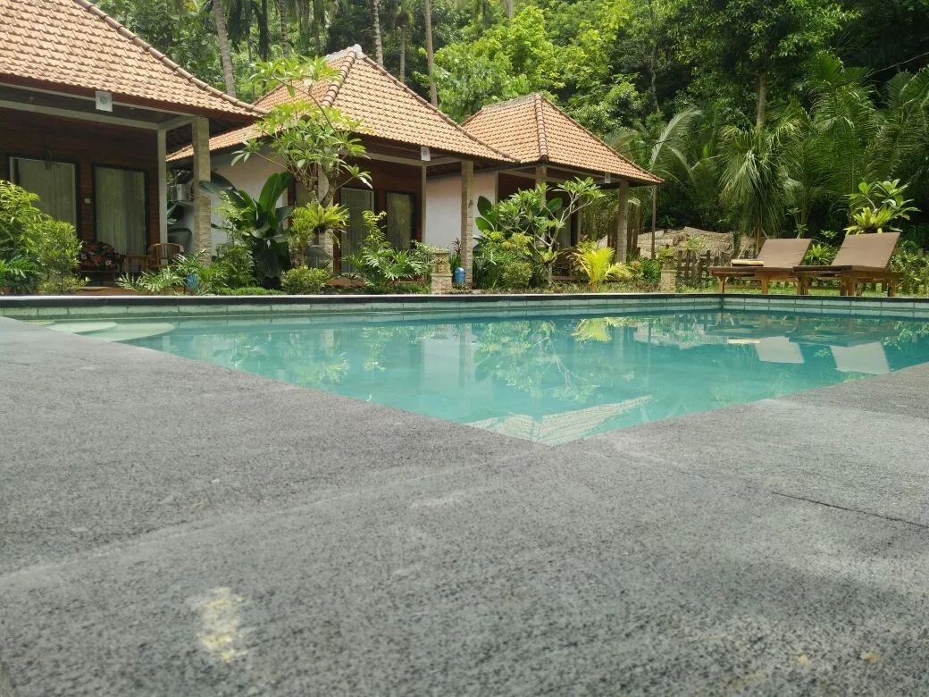 Deluxe Double Bungalow full double bed