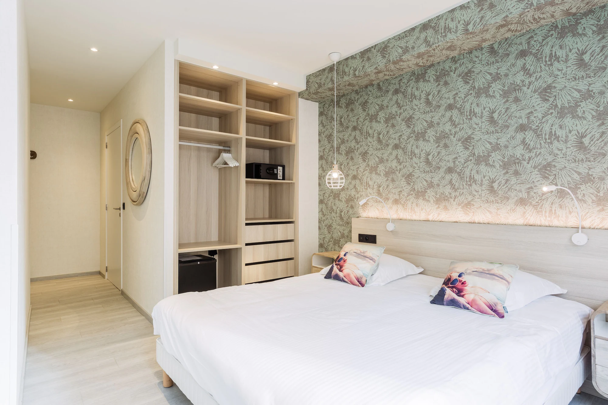 Comfort Double room with ocean view full double bed