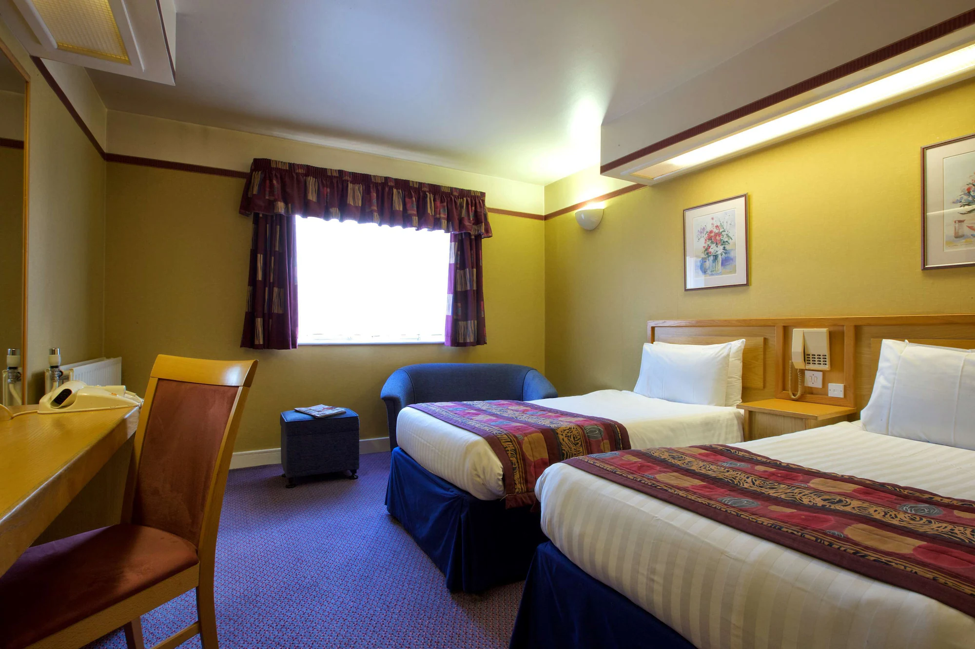 Classic Double room full double bed