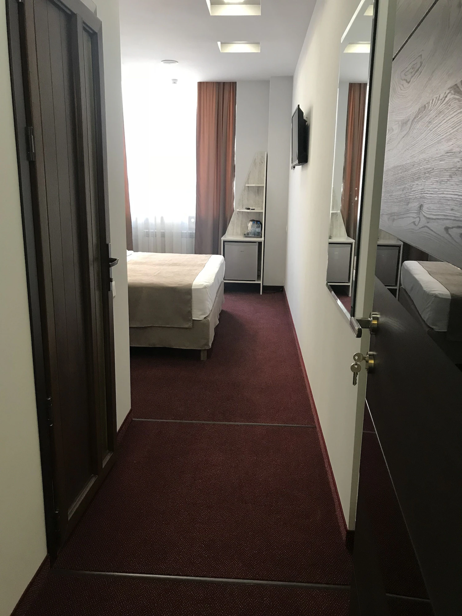 Standard Double room twin beds