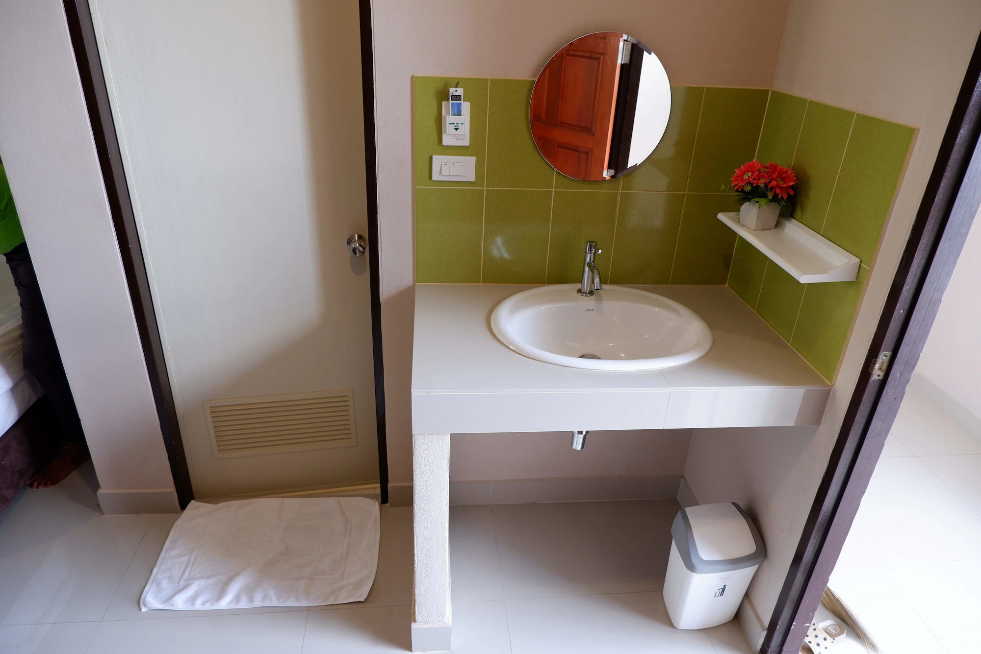 Double Bungalow with sea view full double bed