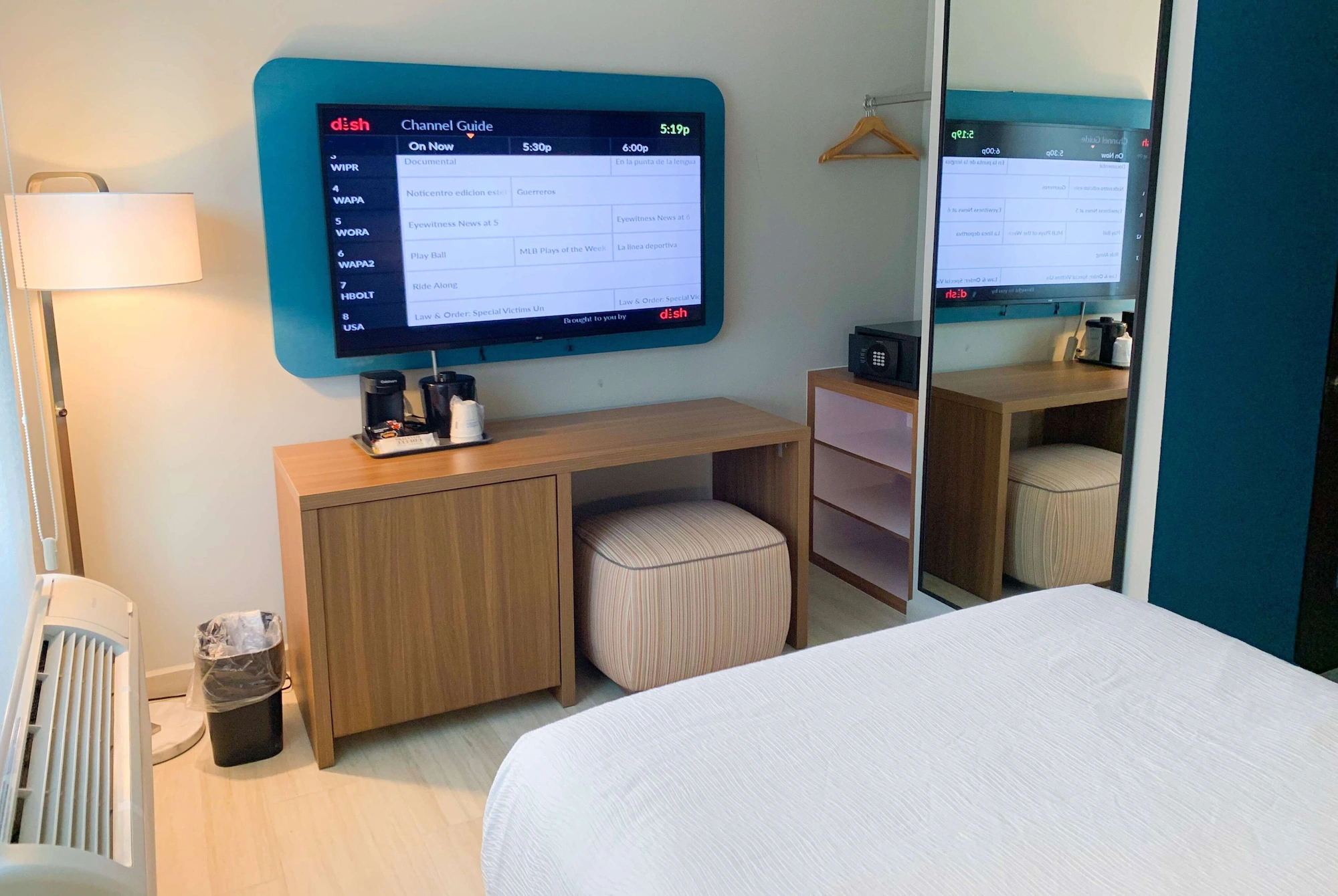 Deluxe Double room twin beds