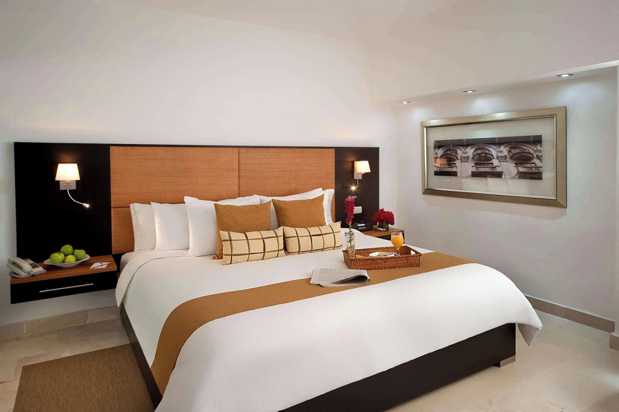 Double room full double bed