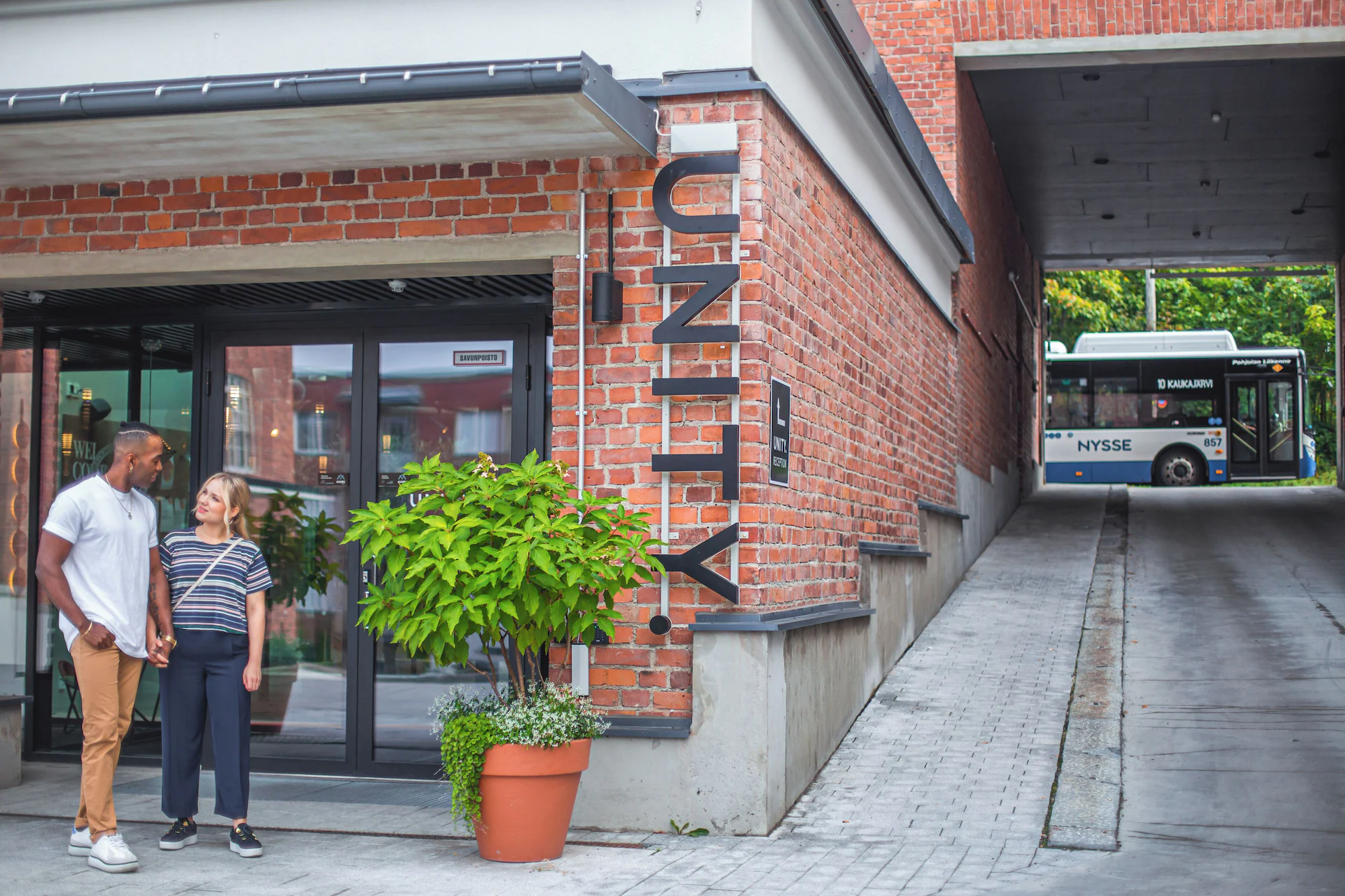 Unity Tampere - A Studio Hotel - Tampere