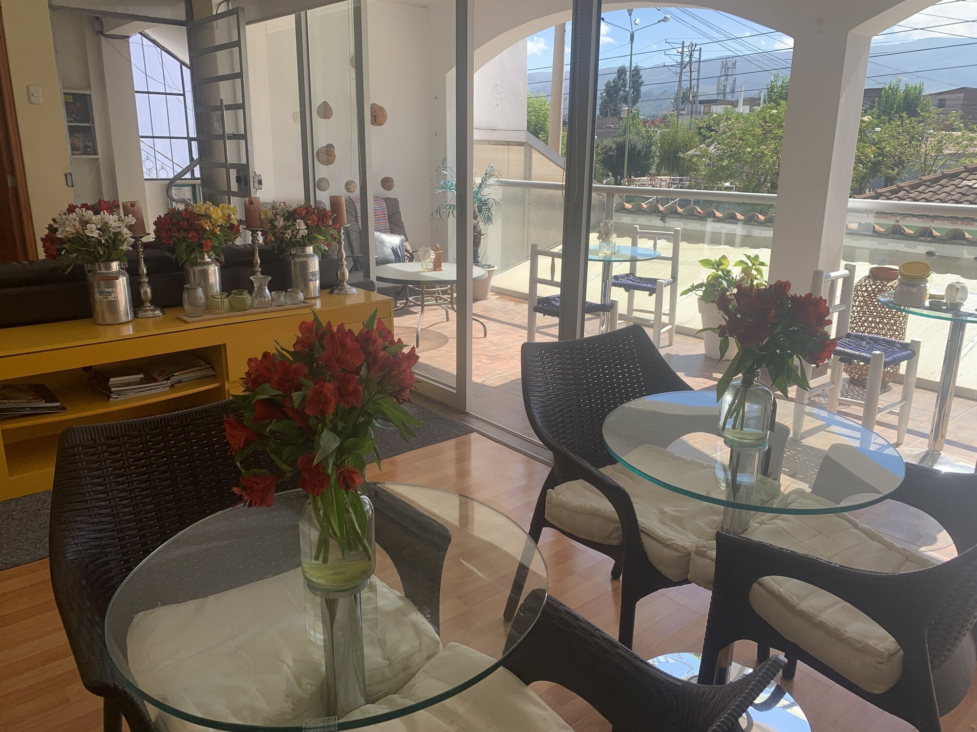 Business Single room with land view