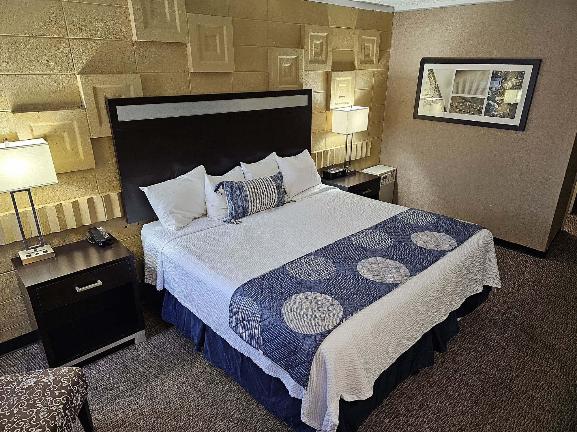Standard Double room full double bed