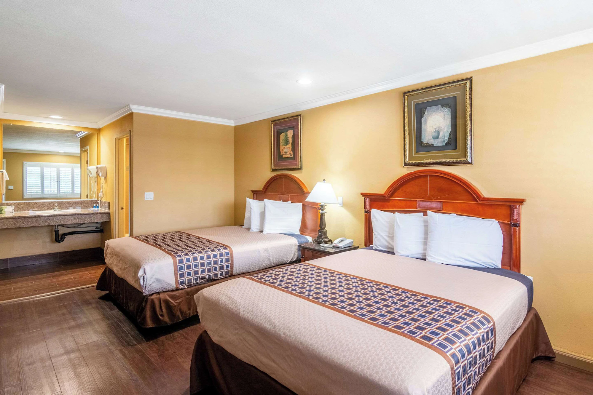 Deluxe Double room twin beds