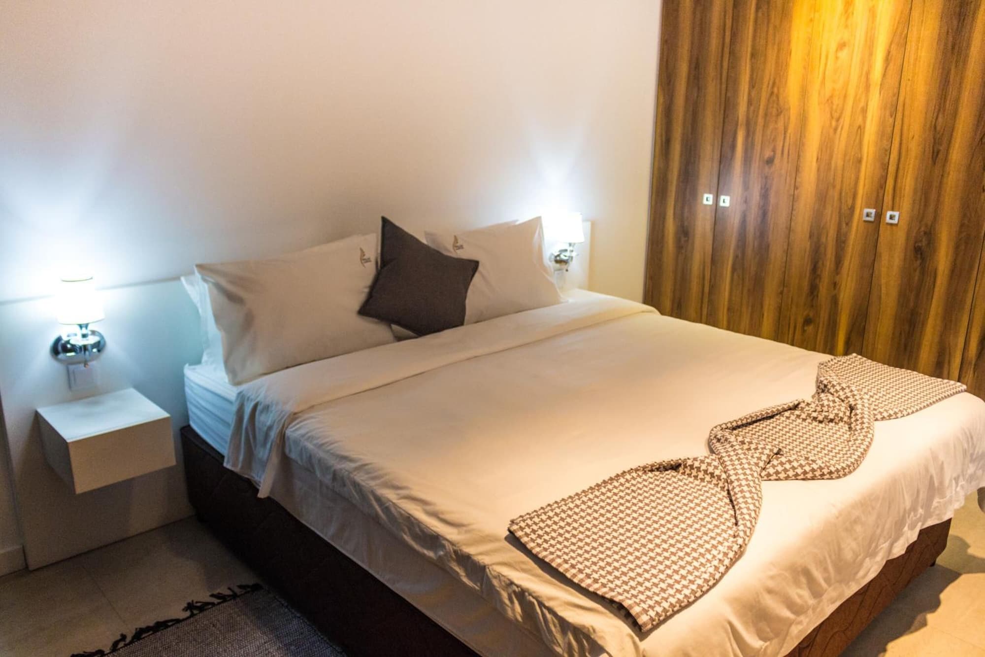 Comfort Double Studio with balcony twin beds