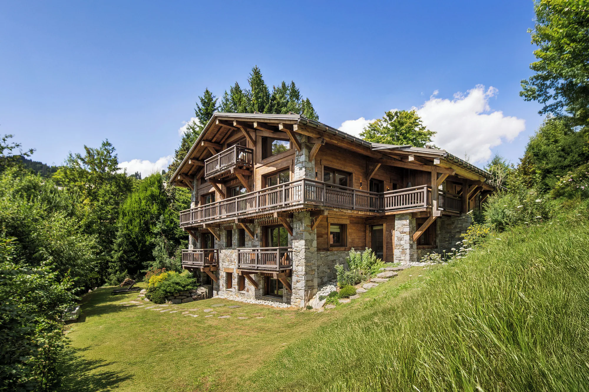 Chalet Blaye - Megève