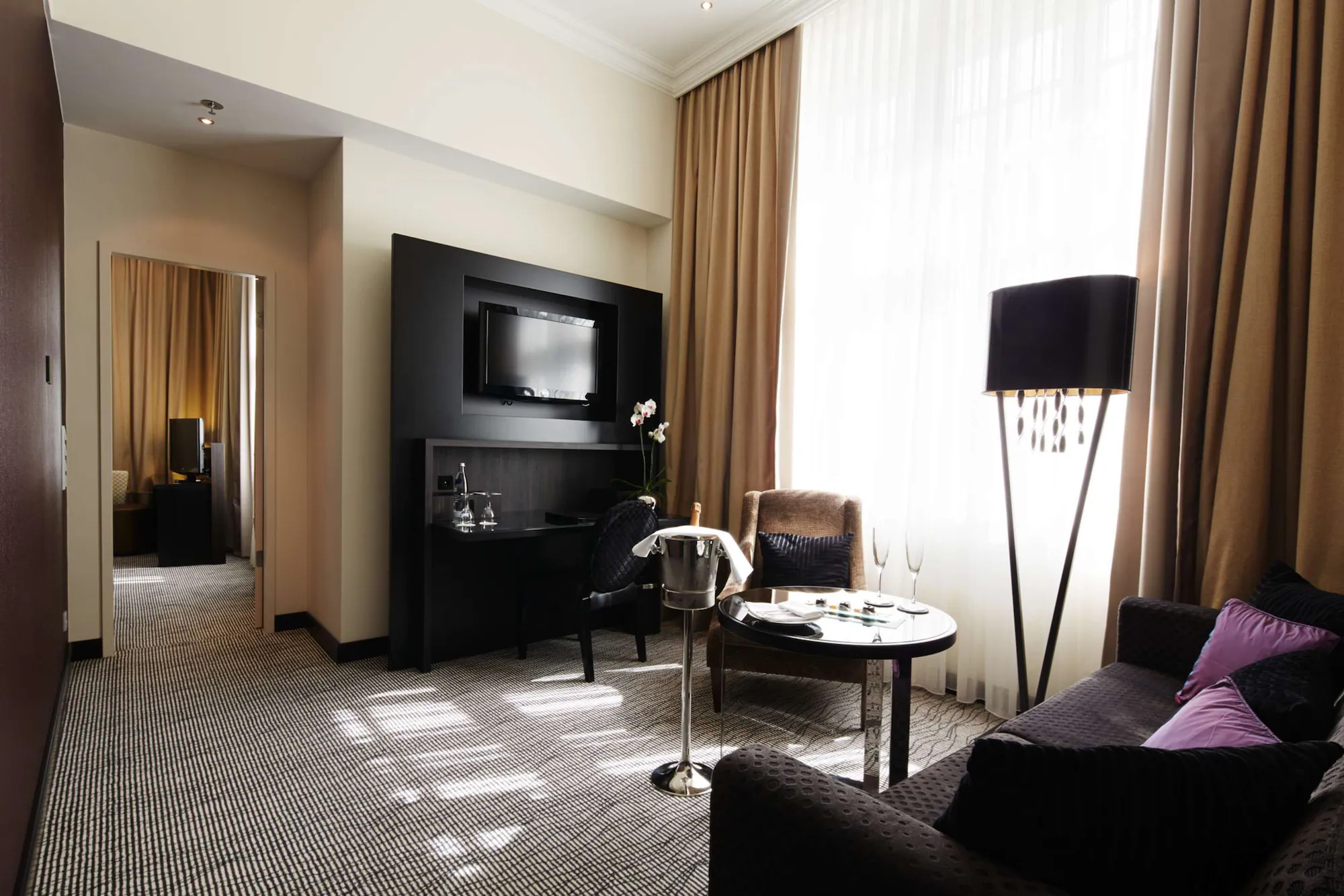 1 Bedroom Double Apartment twin beds