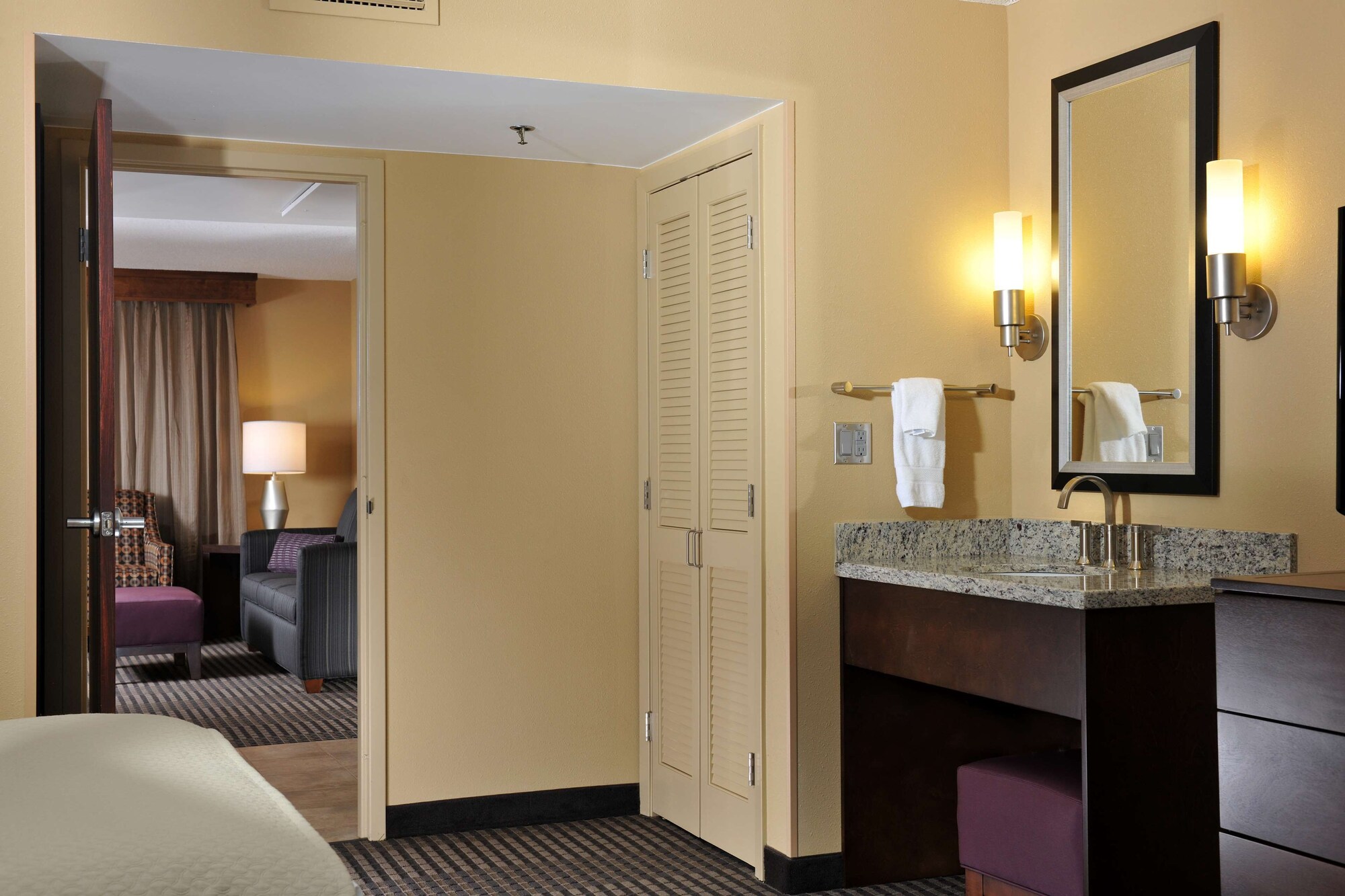 1 Bedroom Quadruple Suite