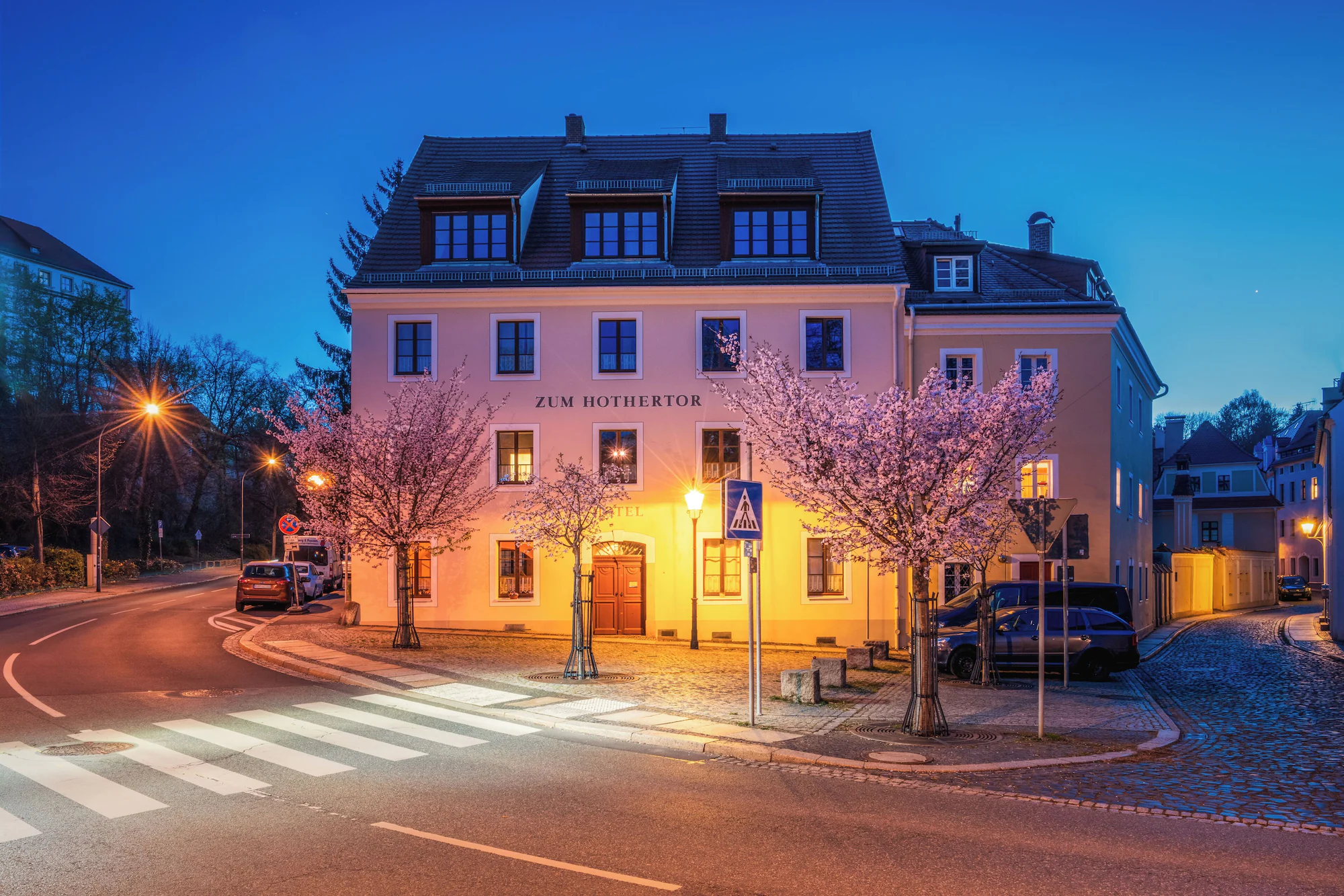 Garni Hotel Zum Hothertor - Görlitz