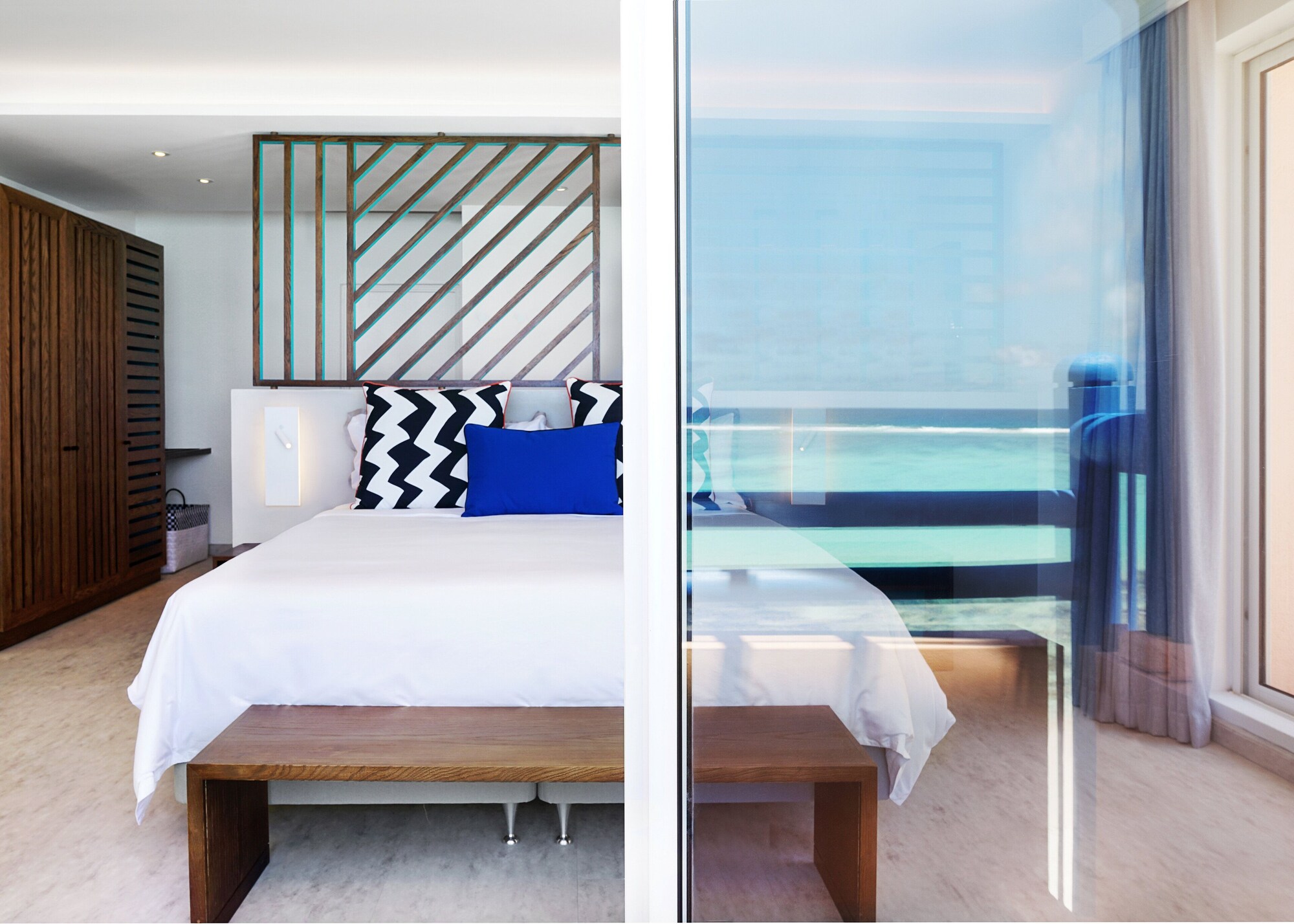 Double room full double bed