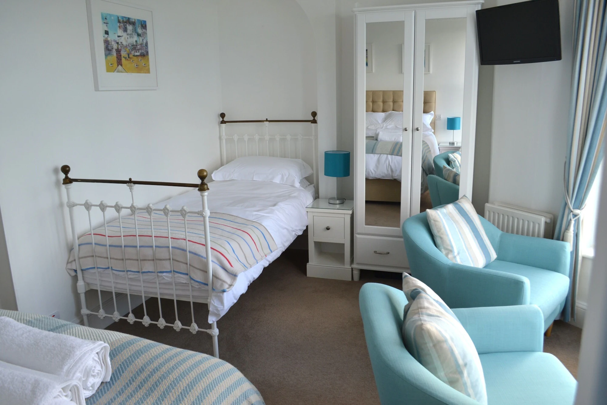 Standard Double room with sea view full double bed