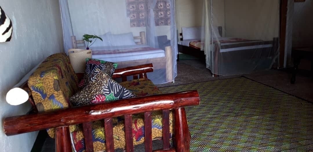 Deluxe Single room full double bed