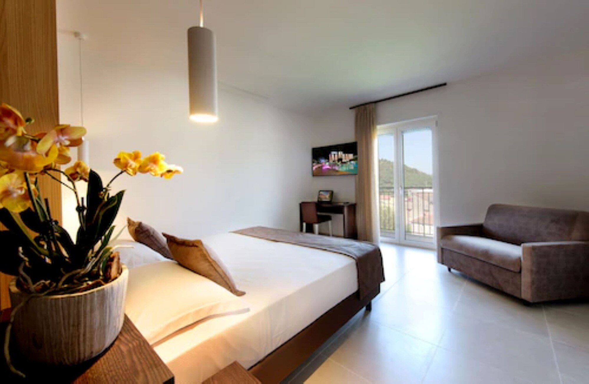 Classic Double room full double bed