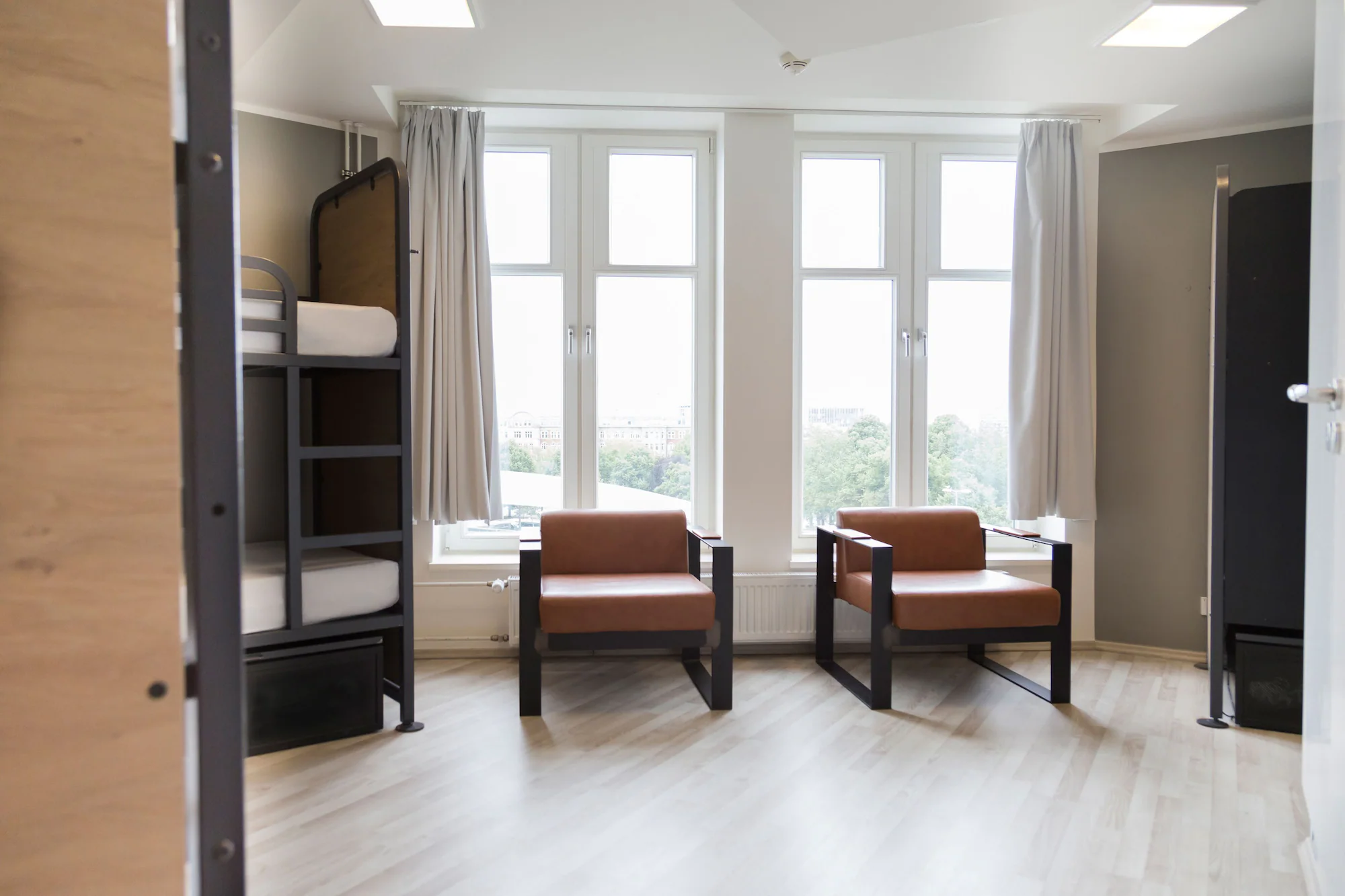 Deluxe Double room twin beds