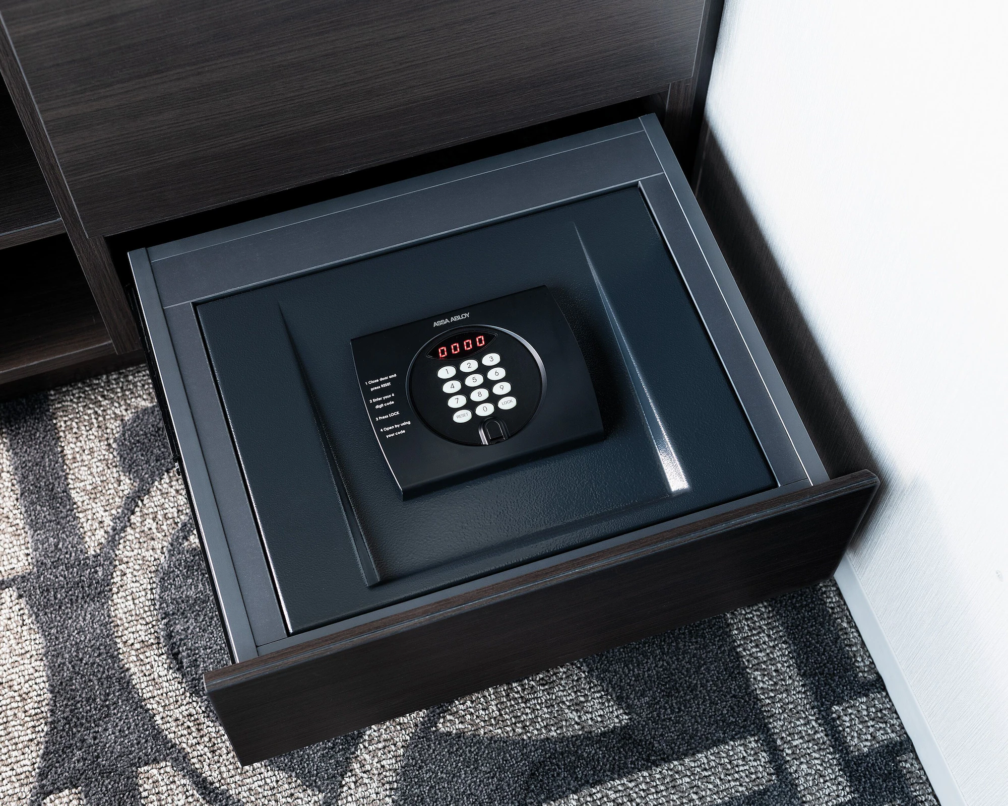 Standard Double room twin beds