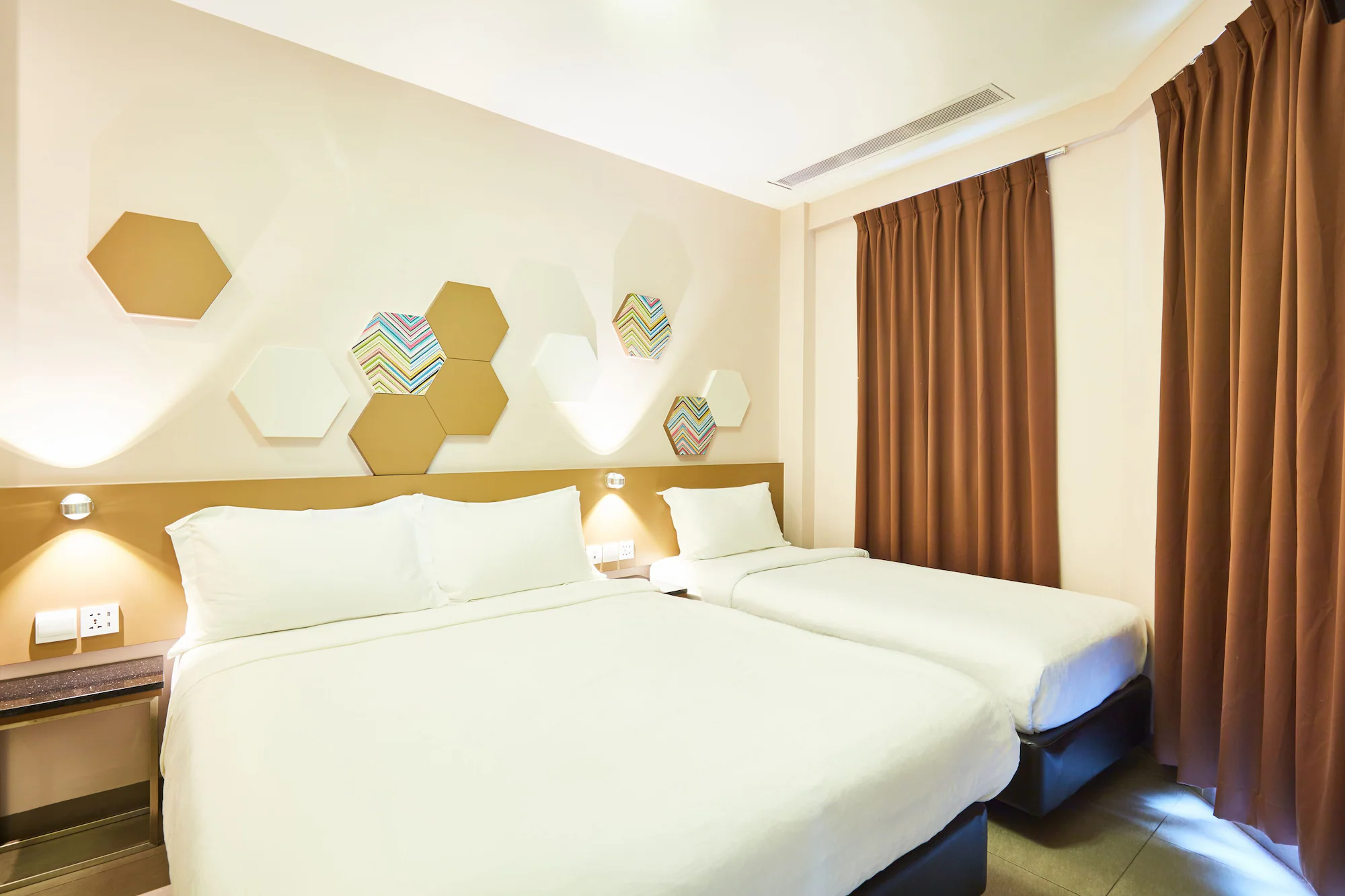 Standard No Window Double room full double bed