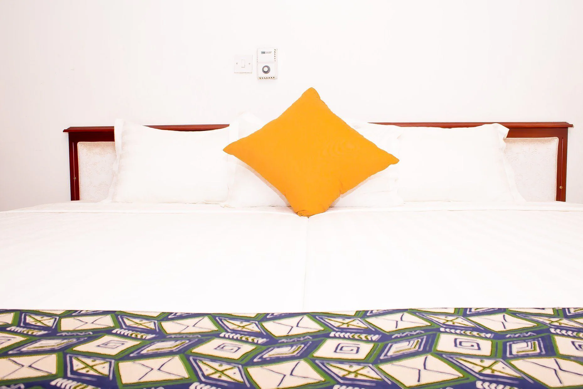 Standard Double room full double bed