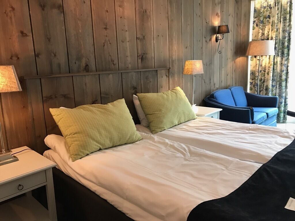 Deluxe Double room full double bed