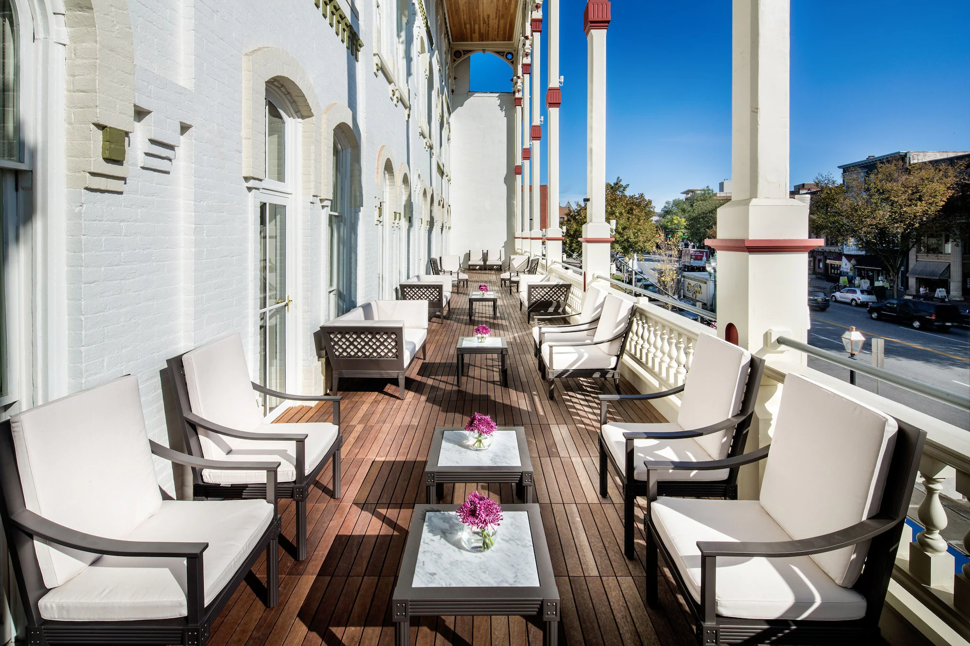 The Adelphi Hotel exterior