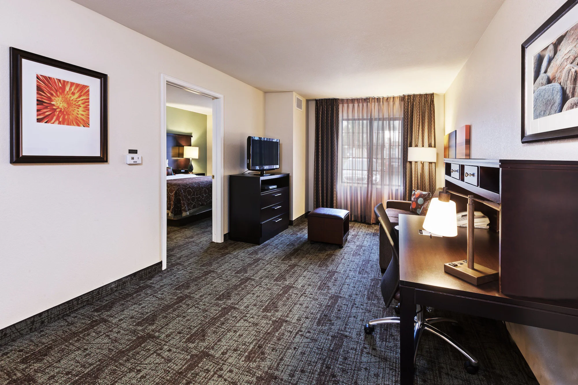 1 Bedroom Quadruple Suite