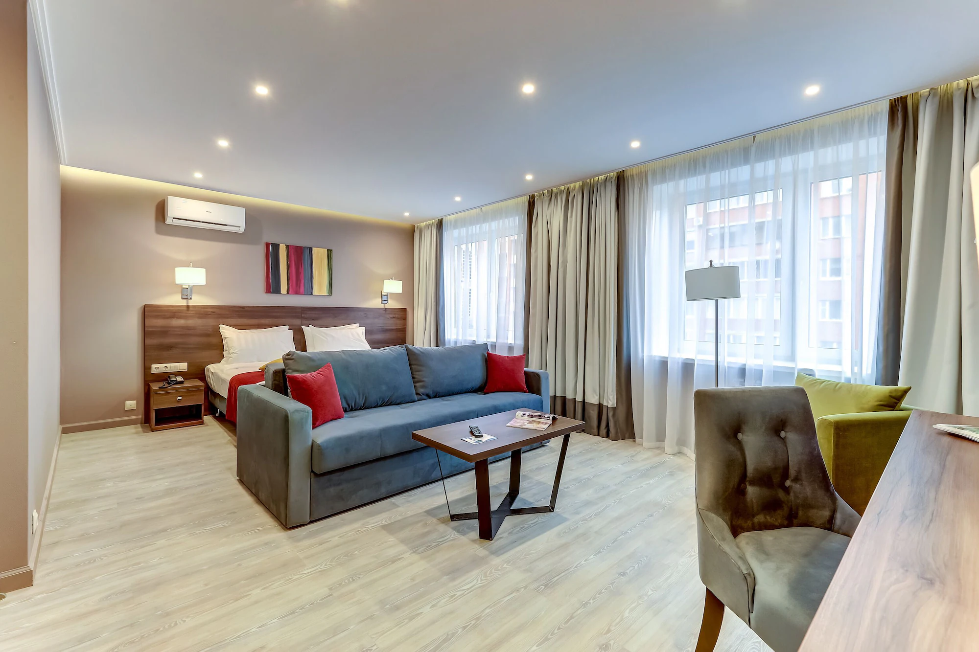 Comfort Double room full double bed