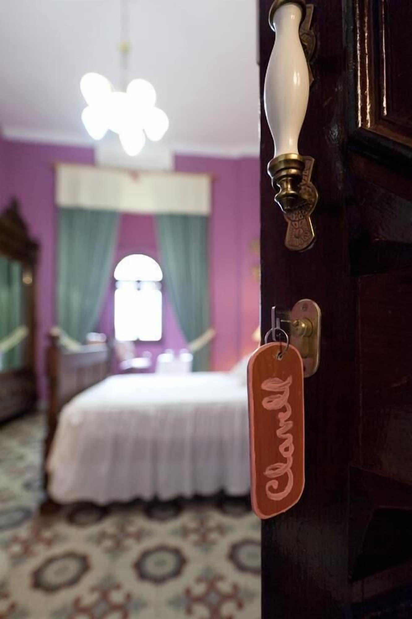 Standard Double room with garden view full double bed