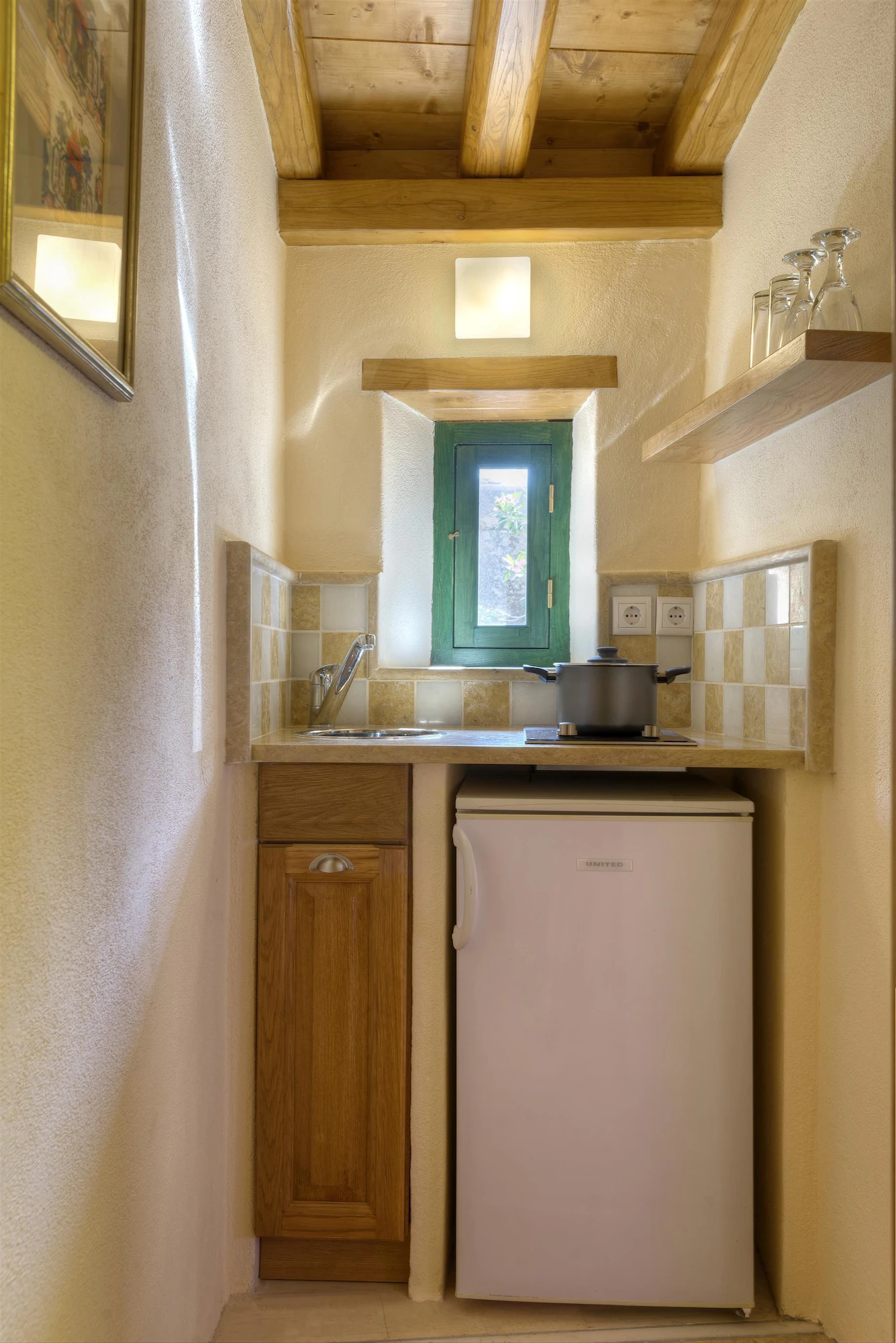 Double Family Apartment full double bed