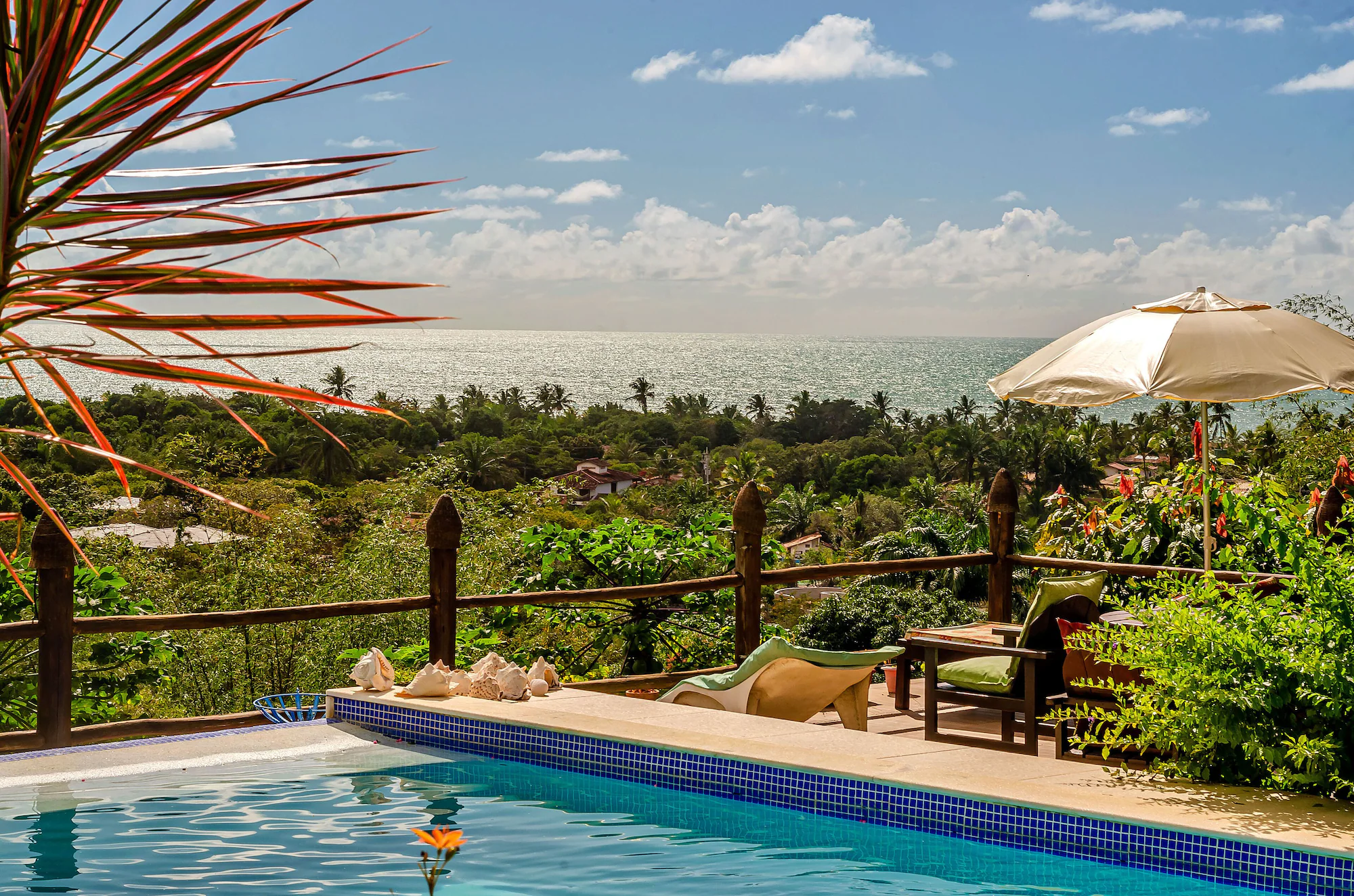 Deluxe Triple room with sea view