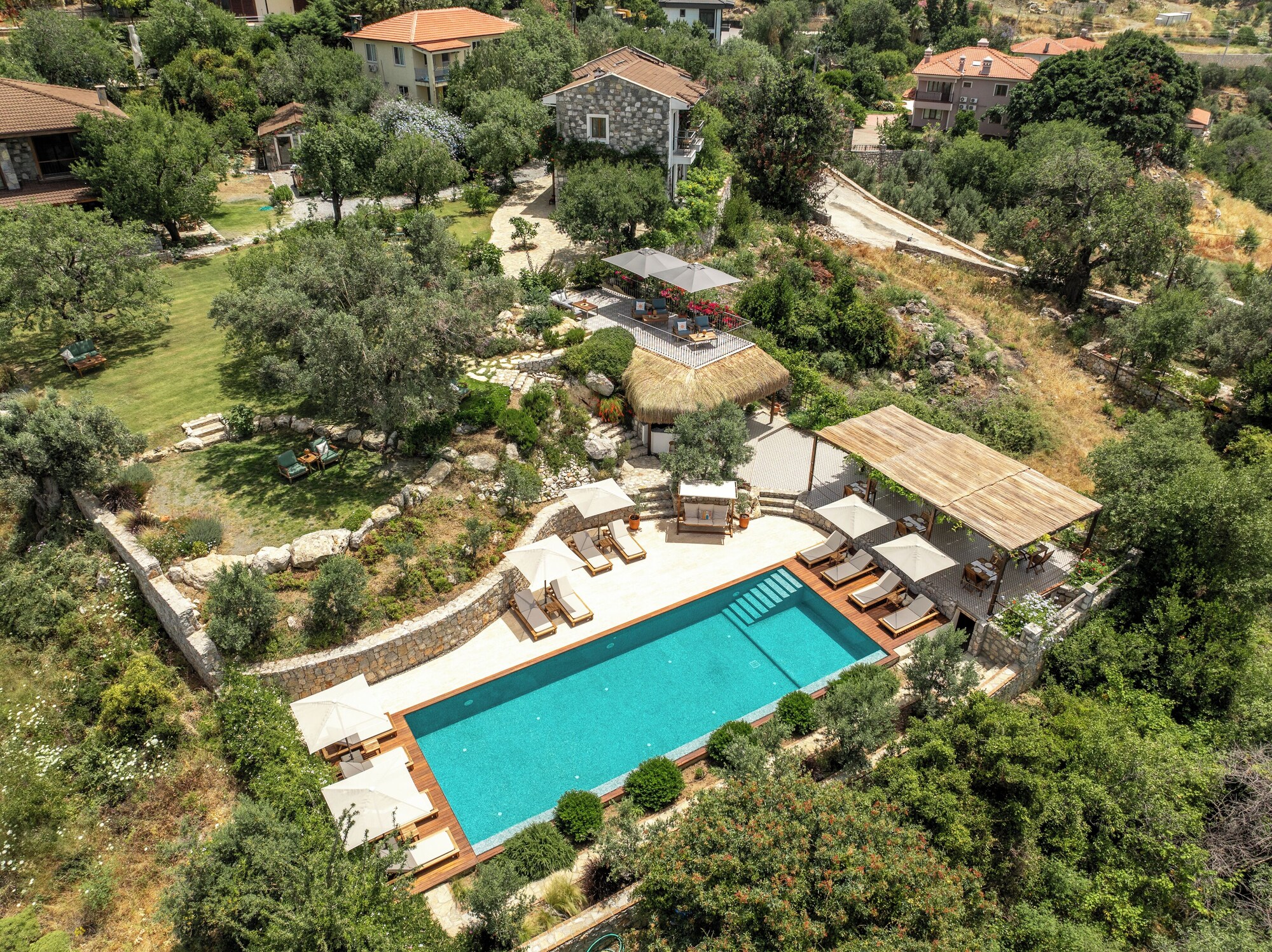 Bademli Bahçe Otel - Bozburun