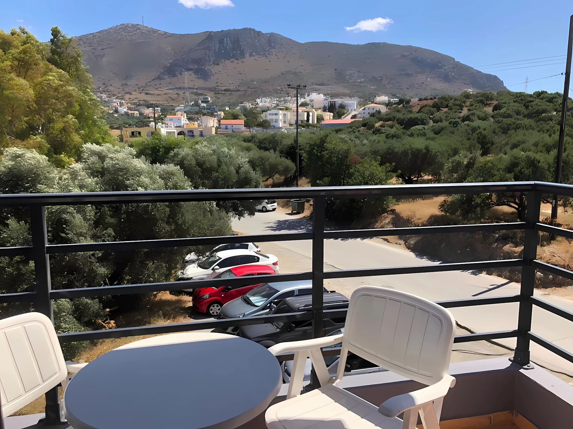 1 Bedroom Superior Double room with balcony full double bed