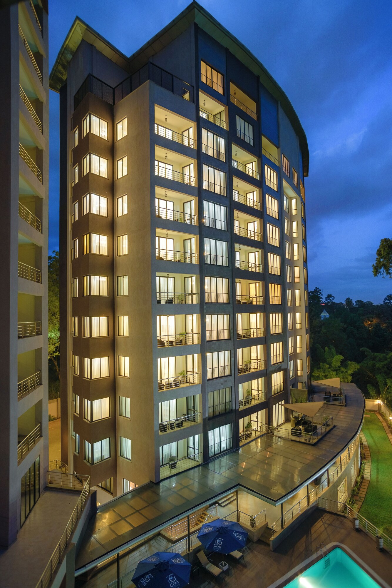 Gemsuites Hotel & Apartments, Riverside - Nairobi