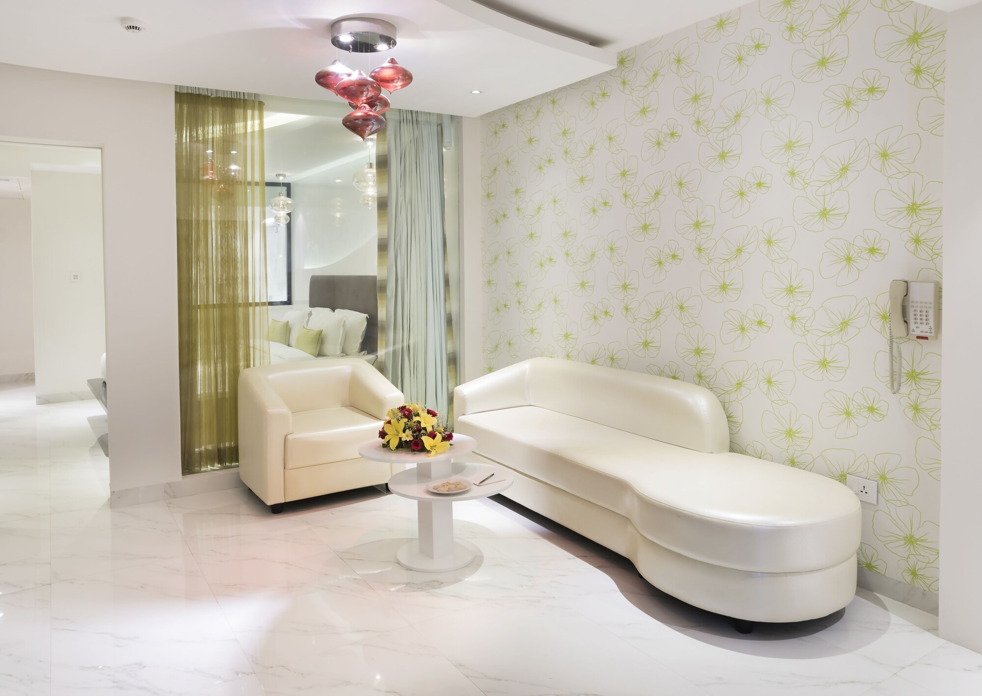 Double Junior Suite full double bed
