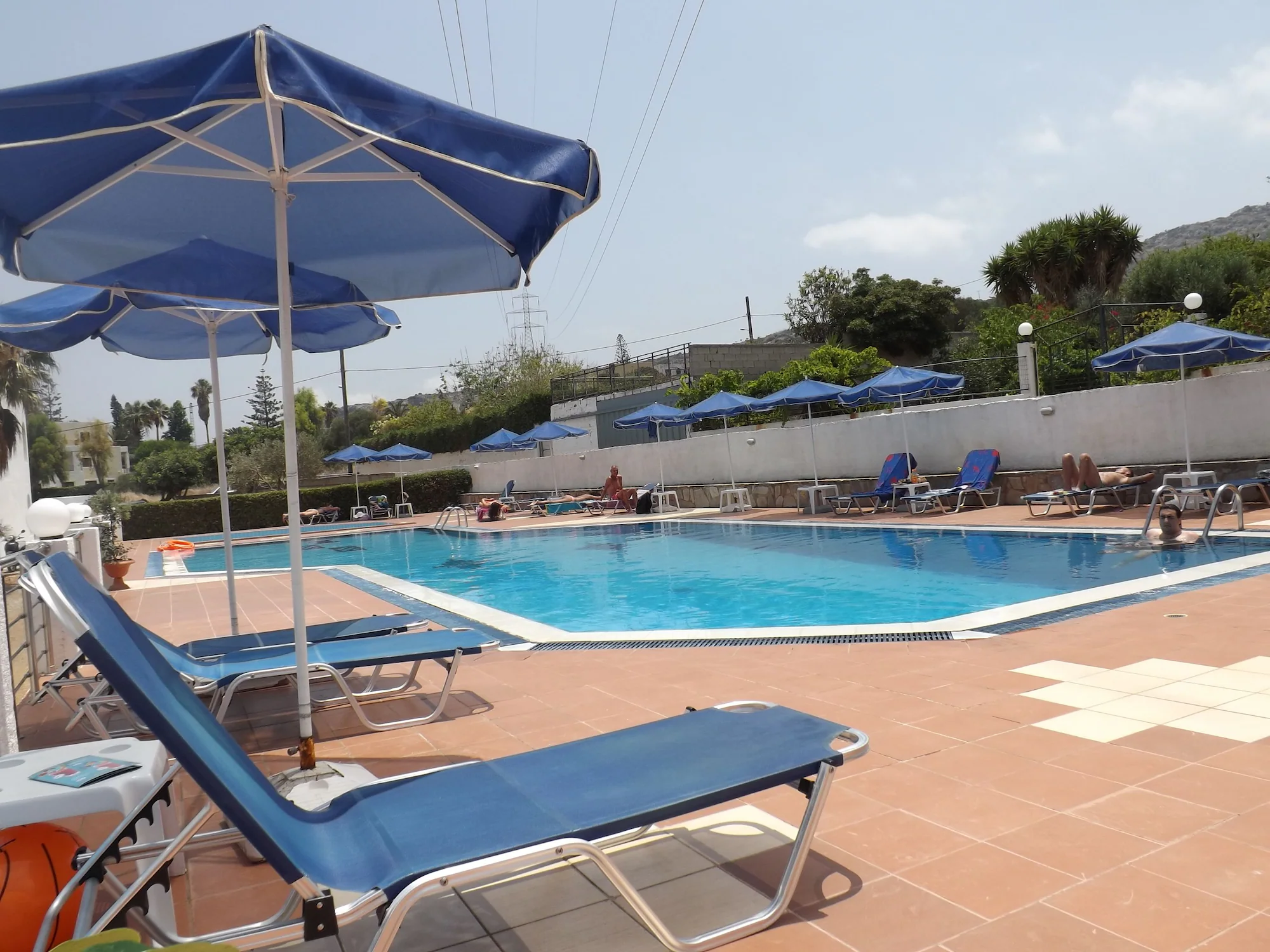 Dimitra Hotel exterior