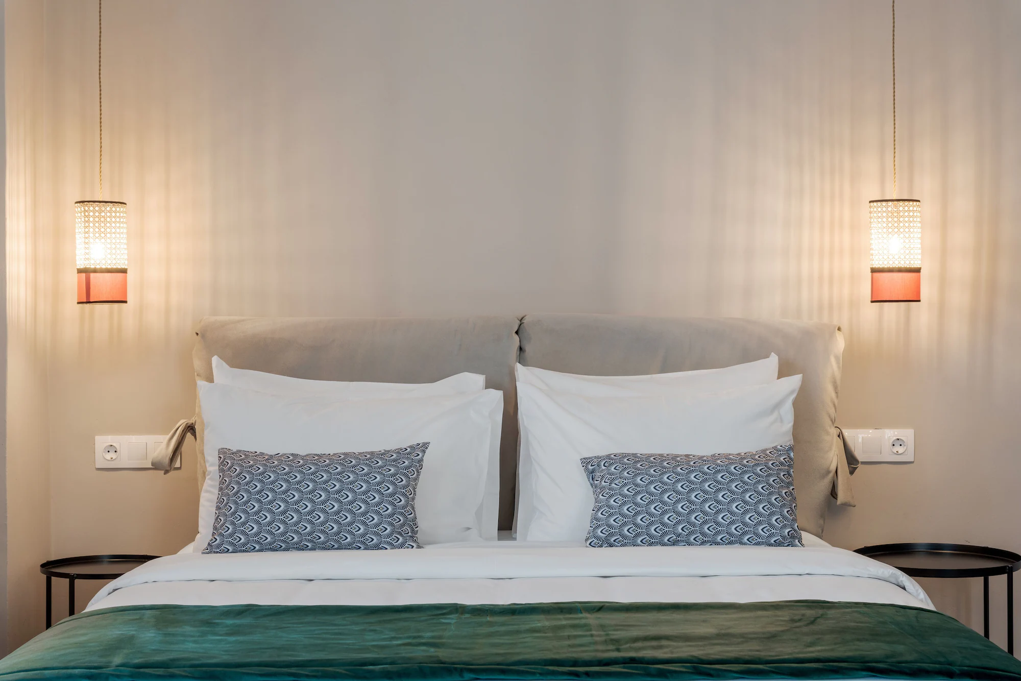 Comfort Single room with balcony full double bed