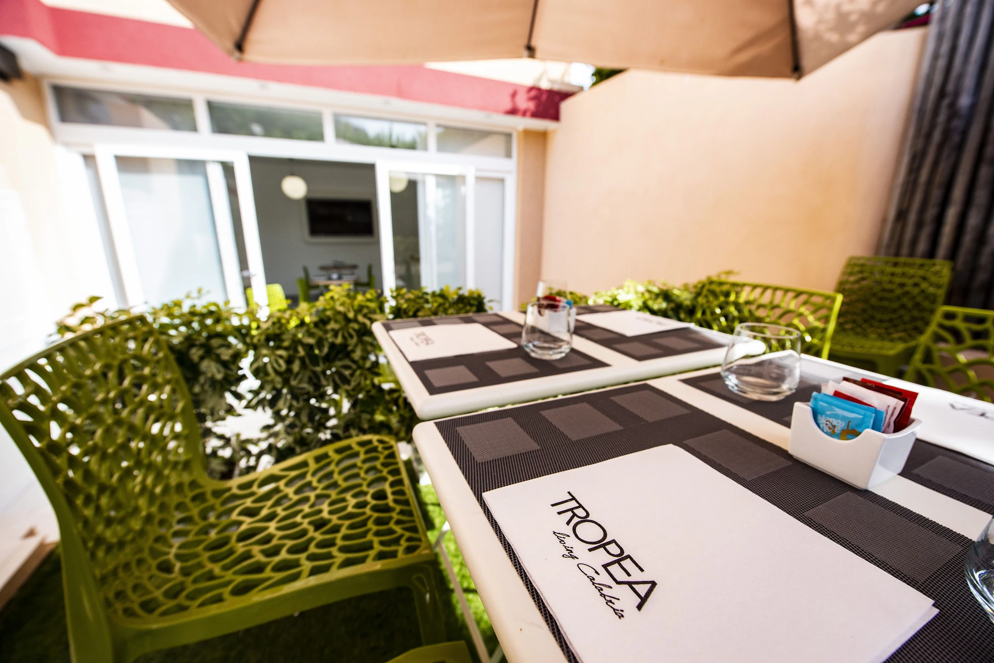 Aether Suites Tropea exterior