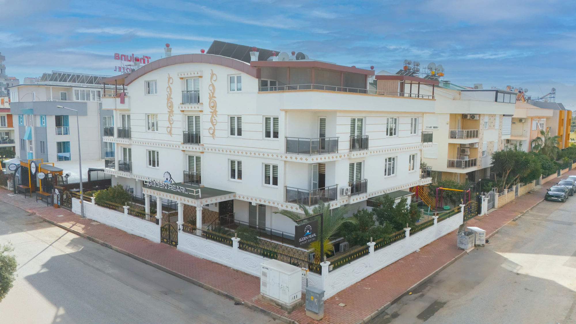 Güden-pearl Apart Hotel , Große Apartments Mit Küche , Privater Strand , Ausgezeichnetes Frühstück - Antalya