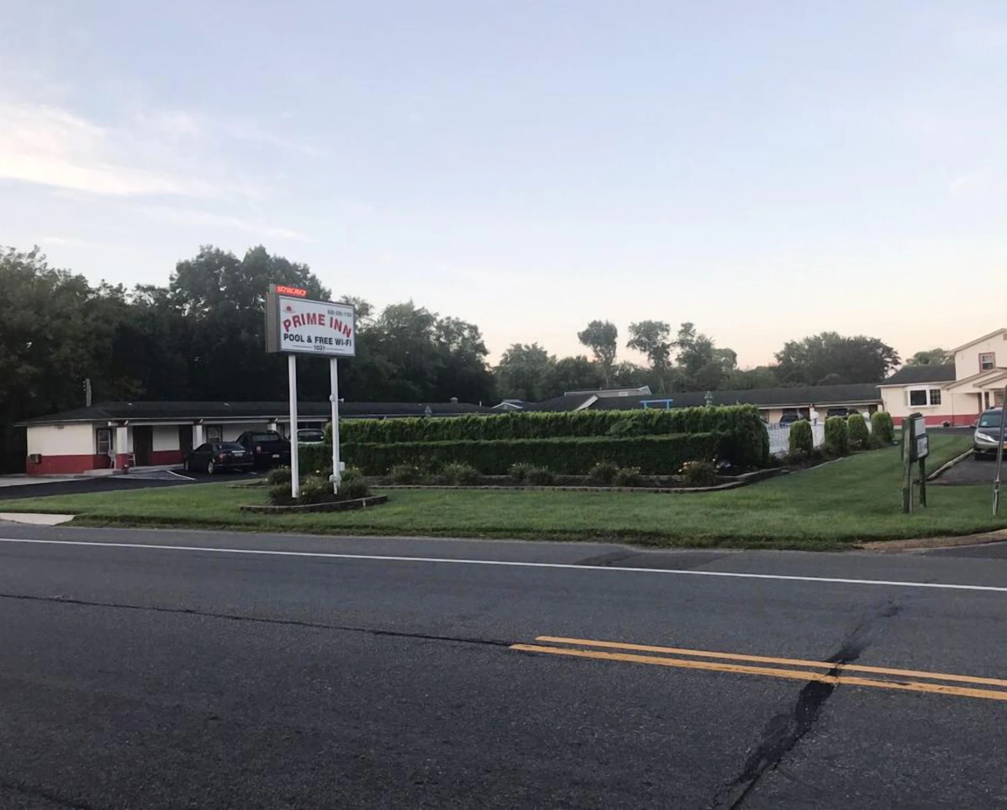 Prime Inn exterior