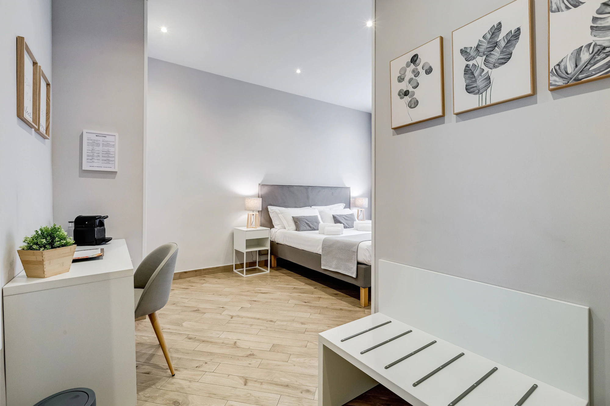 Business Double room full double bed