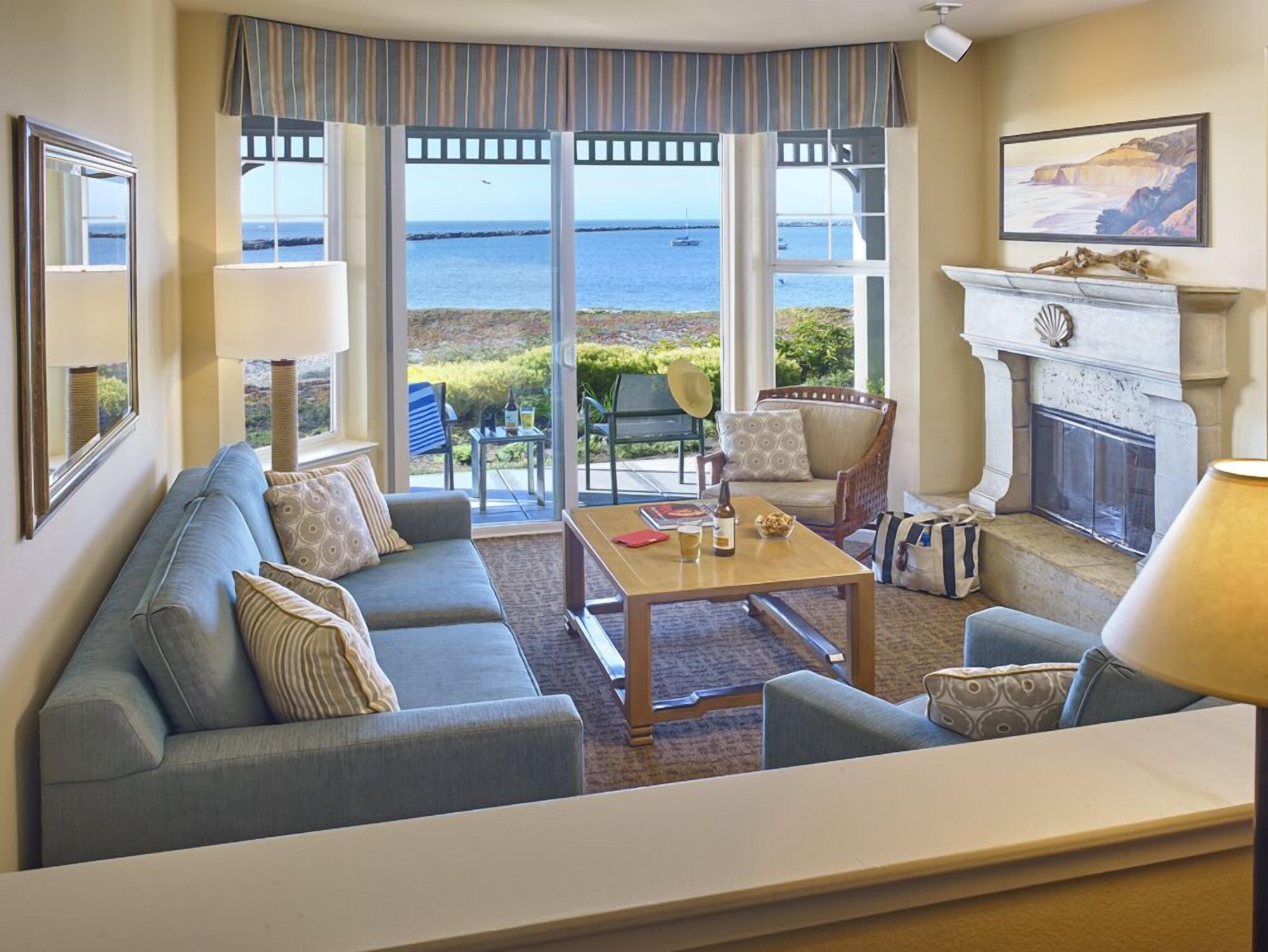 Double Penthouse Suite with balcony and with ocean view