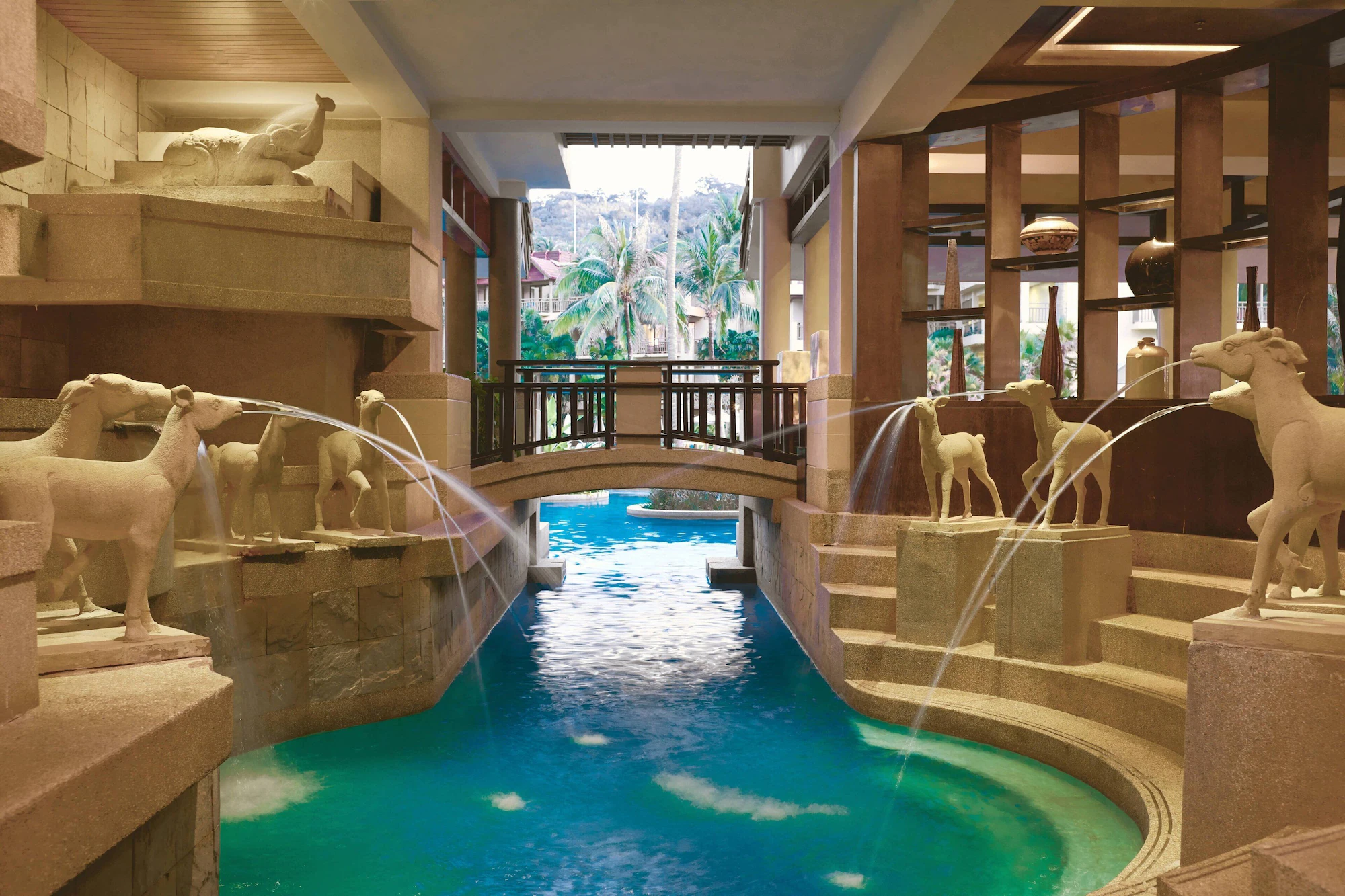 Guest Double room with pool view twin beds