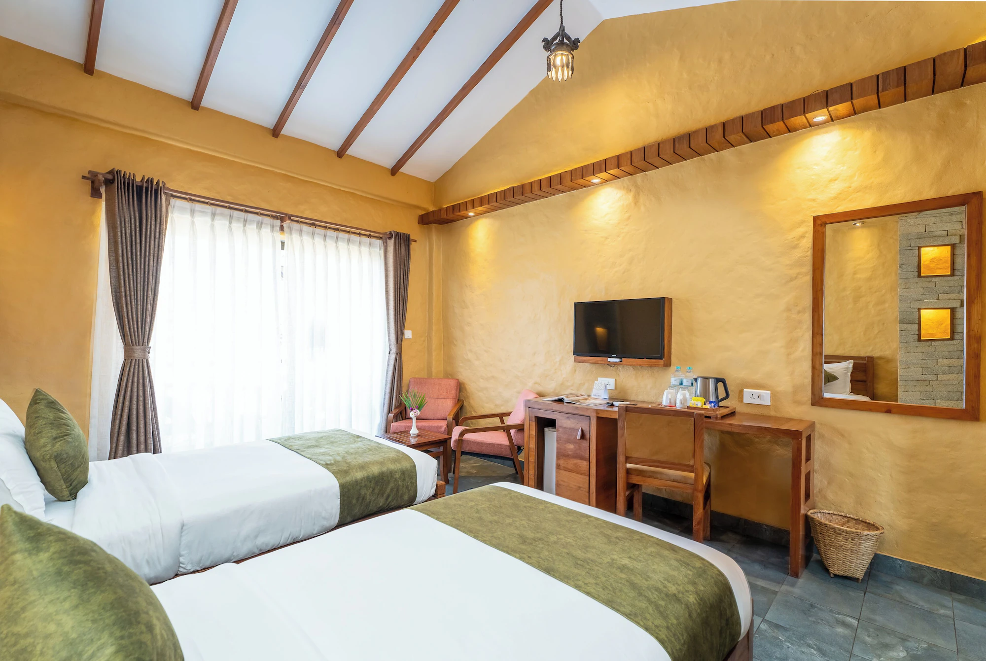 Bar Peepal Resort Pokhara exterior