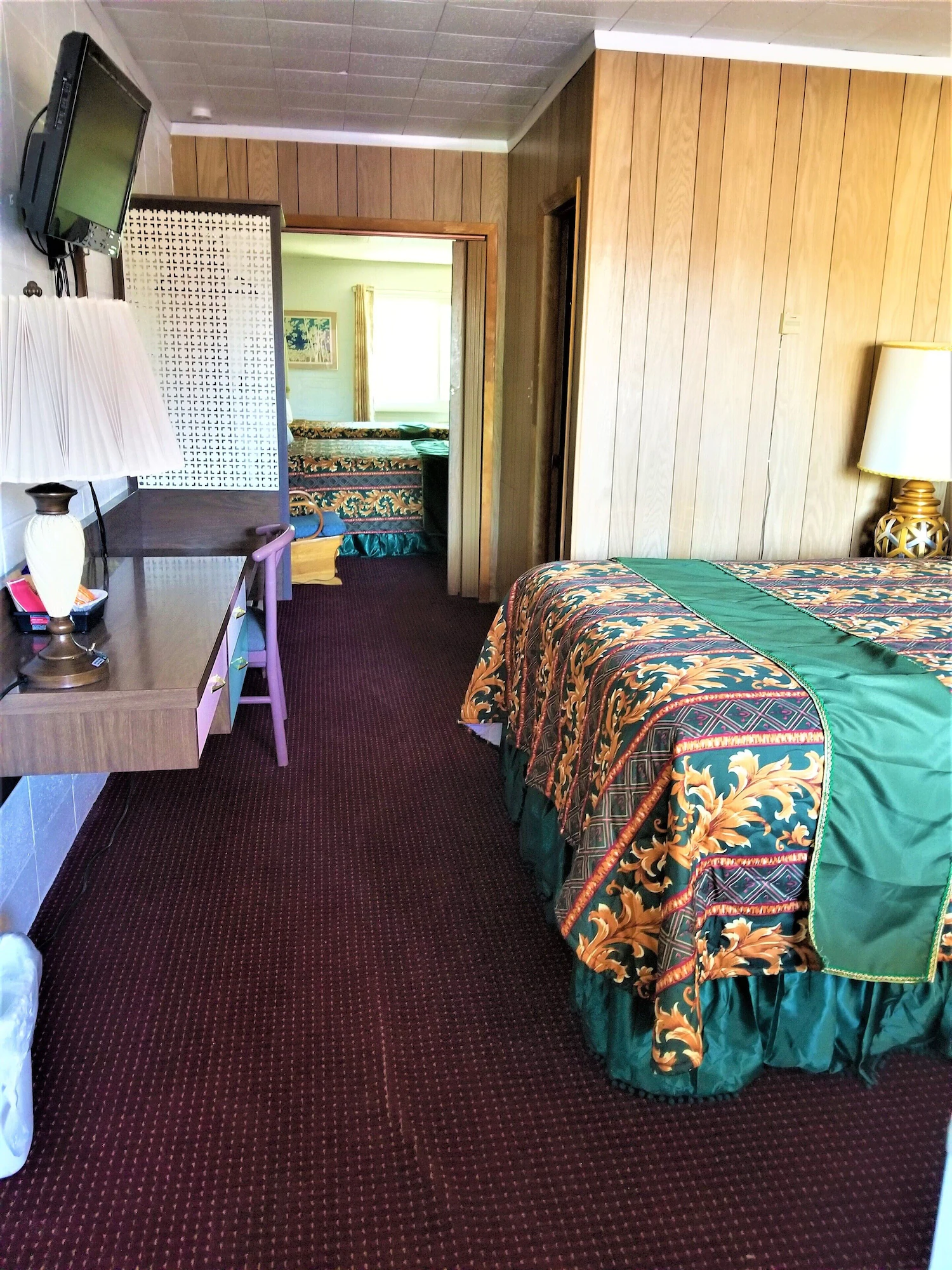 Standard Double room full double bed