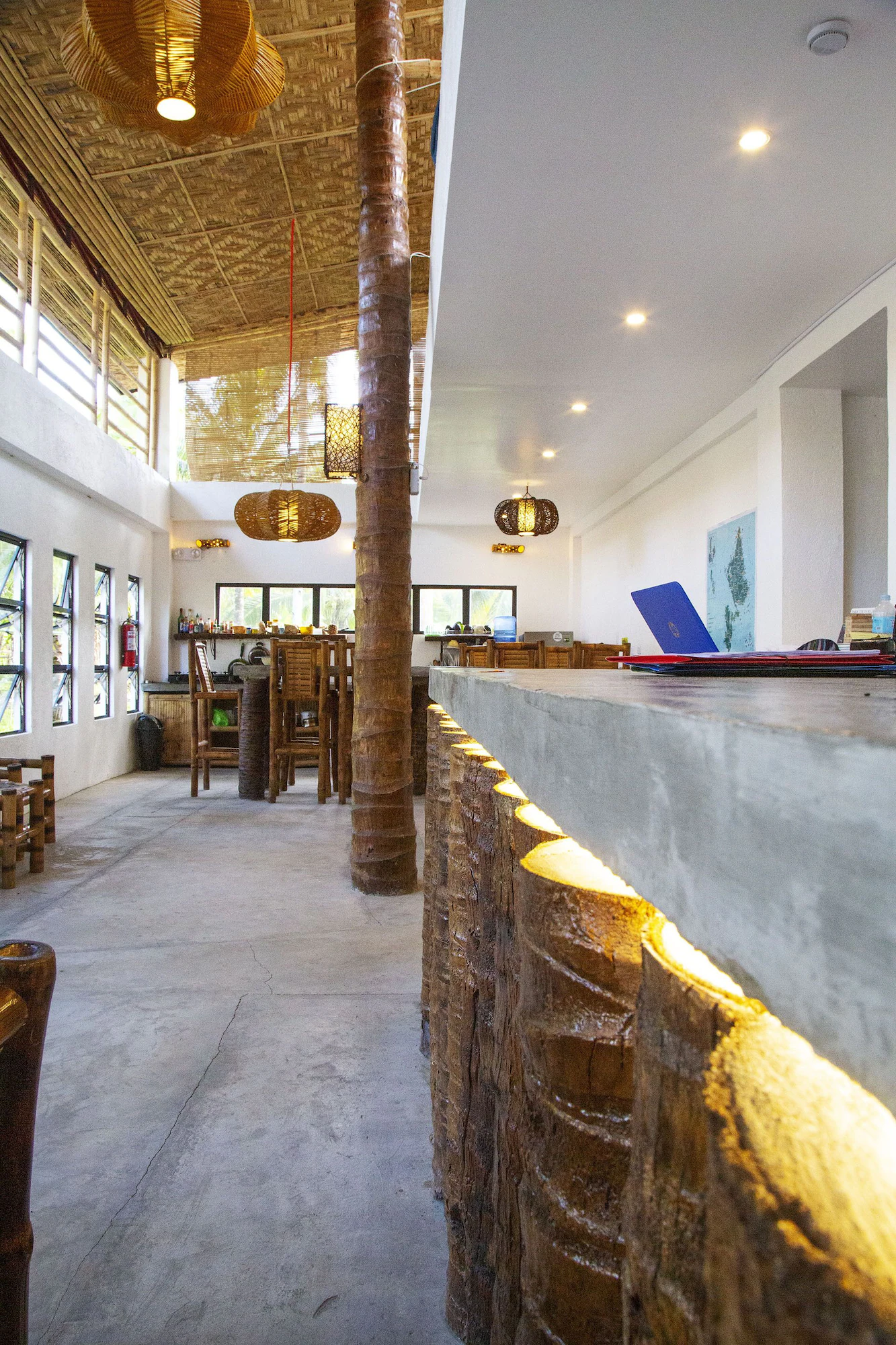 Sunlit Hostel Siargao exterior