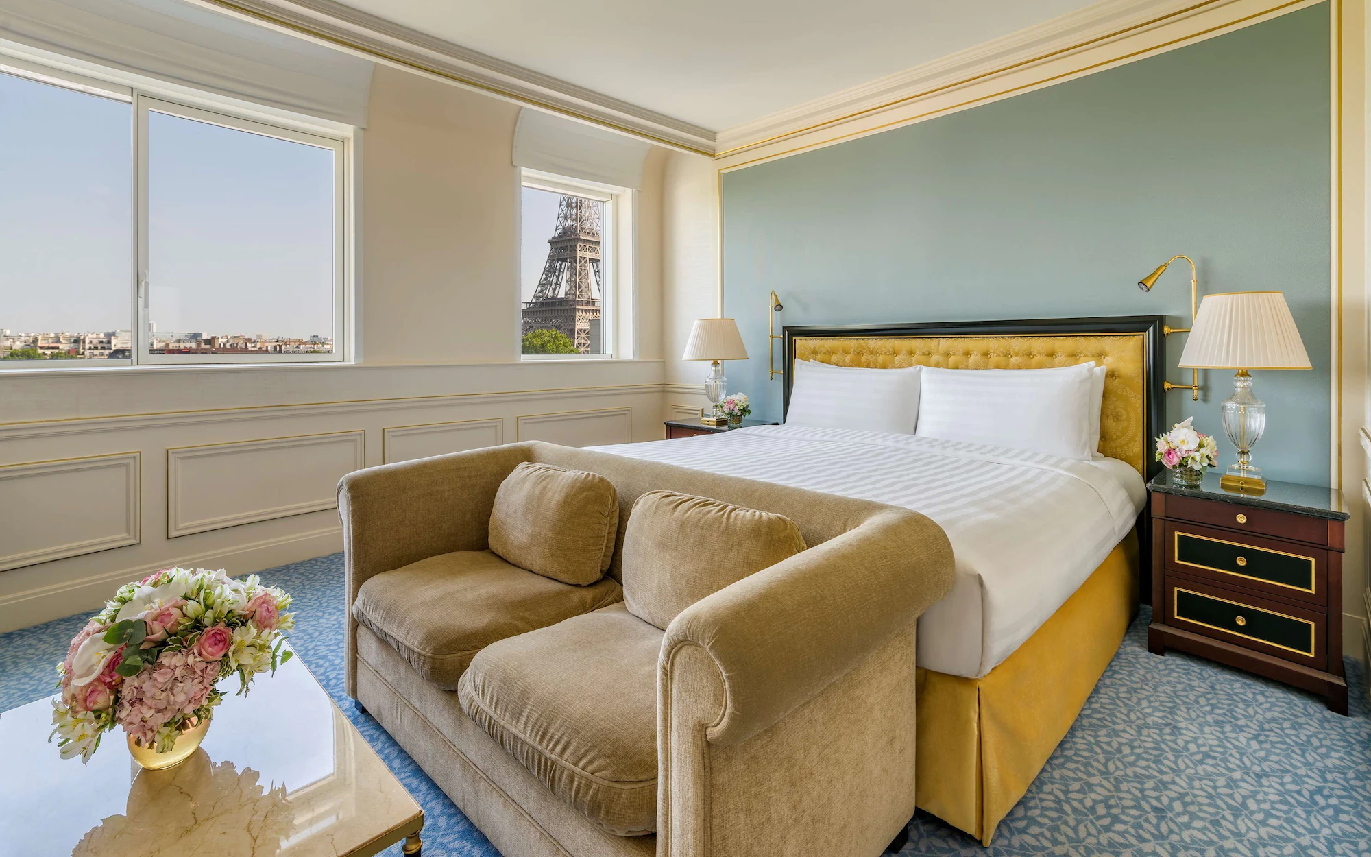Deluxe Double room full double bed