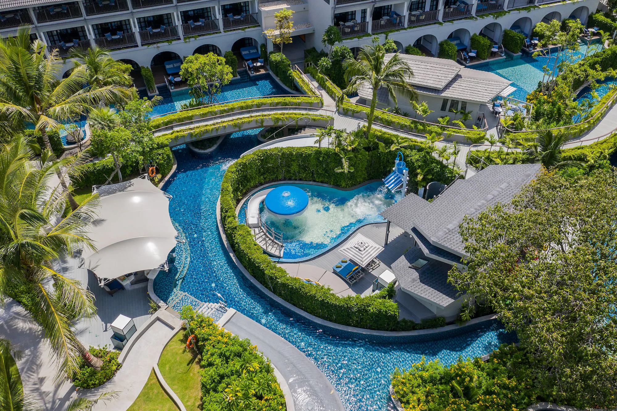 Boat Double Duplex Suite with balcony and with garden view full double bed